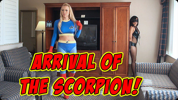 Arrival Of The Scorpion!