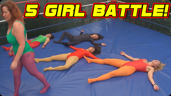 5 Girl Battle