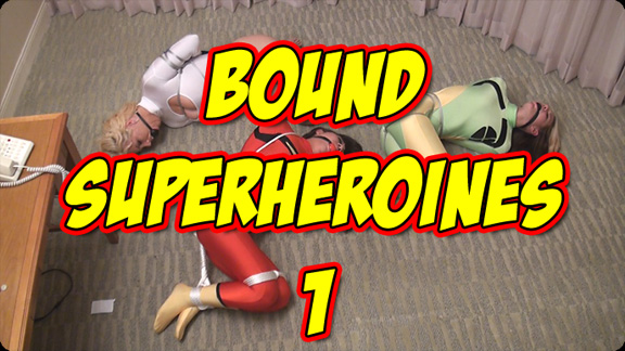 Bound Superheroines 1