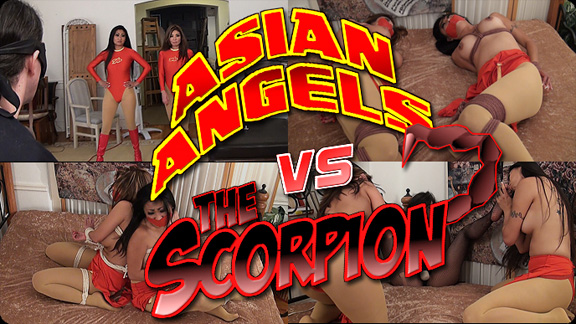 Asian Angels vs. The Scorpion!