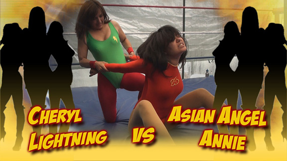 Lightning vs. Asian Angel Annie!