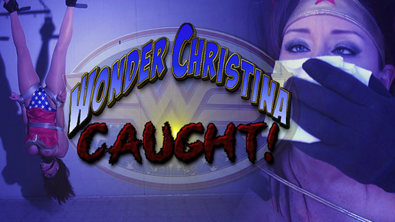 Wonder Christina Caught!