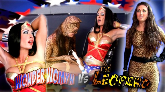 Gonzo 1! Pt. 1 - WONDER WOMYN vs THE LEOPARD