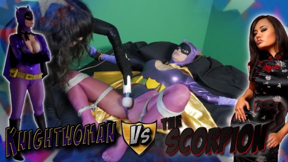 Knightwoman vs. Scorpion