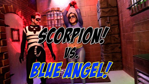 Blue Angel vs. Scorpion