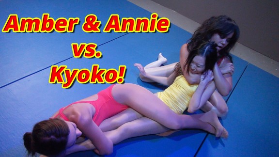 Amber Rayne & Annie Cruz vs. Kyoko
