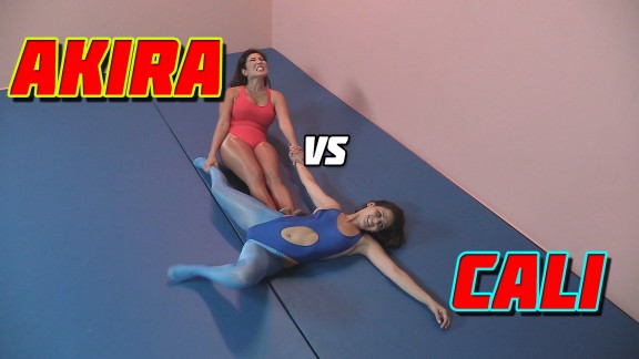 Akira Lane vs. Cali Logan