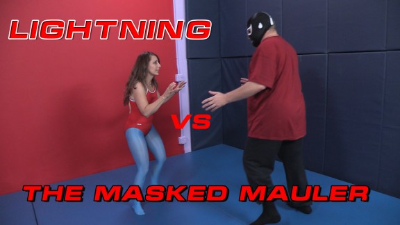 Lightning vs. The Masked Mauler