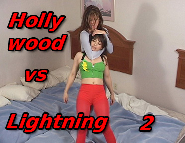 Hollywood vs. Lightning 2