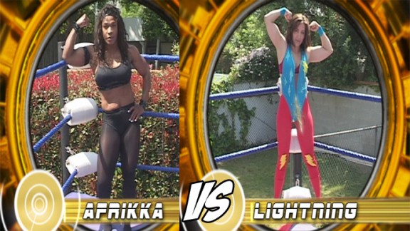 Afrikka vs. Lightning