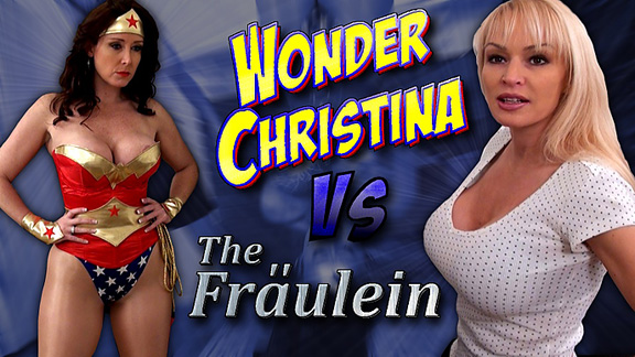 Wonder Christina vs. The Fraulein