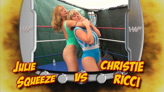 Christie Ricci vs. Julie Squeeze