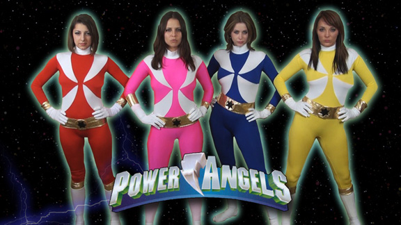 Mighty Hypnotic vs. The Power Angels