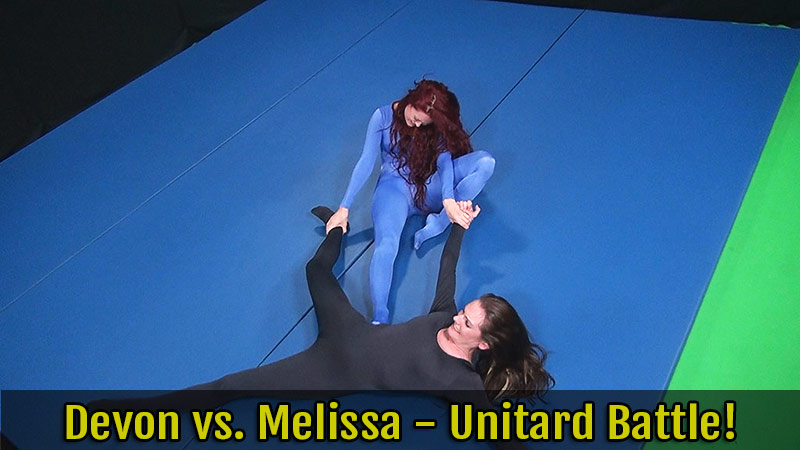 Devon vs. Melissa Unitard Battle